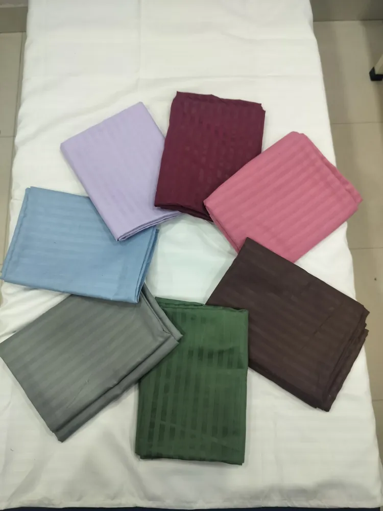 Weekday Color Coded Bedsheets (Set of 7 different color bedsheets)